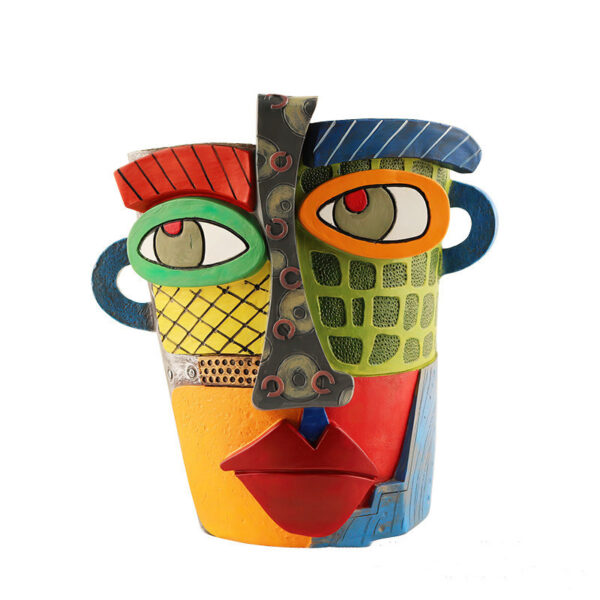 Outdoor Courtyard Crafts Funny Flowerpot Decoration - Image 6