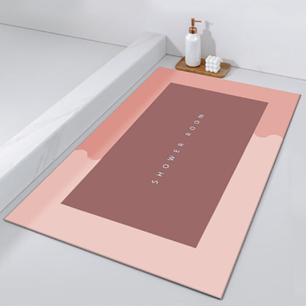 Bathroom Absorbent And Quick-drying Floor Mat - Image 5