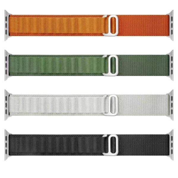 Nylon Loop Woven Watch Strap - Image 6