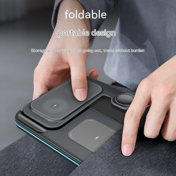 Wireless Multifunctional Foldable Fast Charger - Image 7