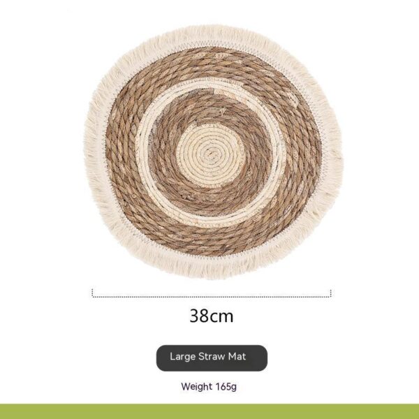 Tassel Grass Insulated Dining Table Mat - Image 5