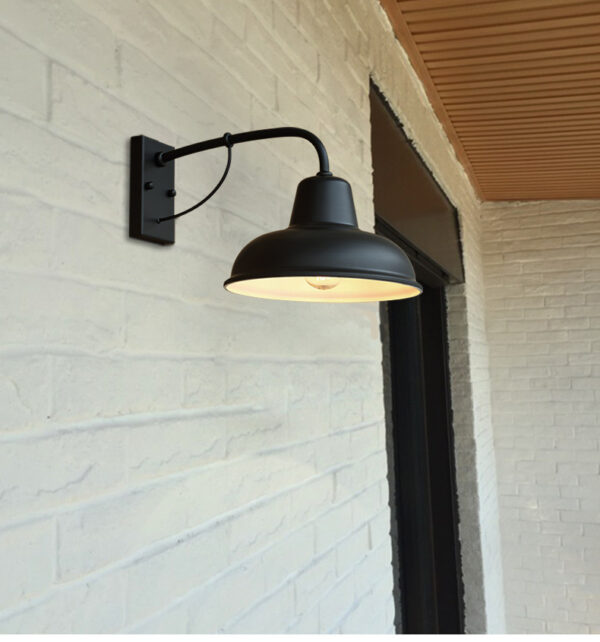 Retro LED Outdoor Wall Lamp - Image 9