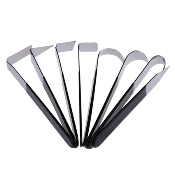 Sketch Painting Art Tools 8 Stainless Steel Handle Blank Tool Repair Blank Pottery - Image 4