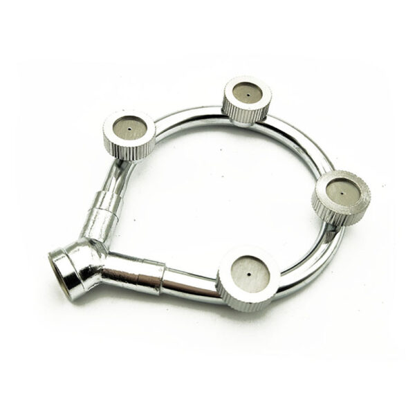 Stainless Steel Round Ring Four Nozzle - Image 5