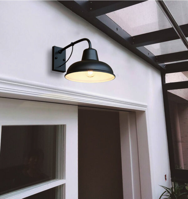 Retro LED Outdoor Wall Lamp - Image 5