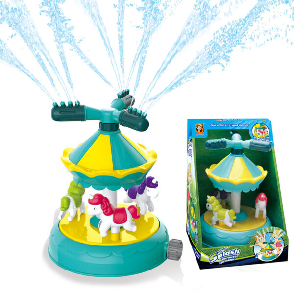 Sprinkler Outdoor Water Spray Toy Garden Water Toys Summer Yard Cartoon Splash Sprinkler Baby Bath Toy For Kids - Image 6