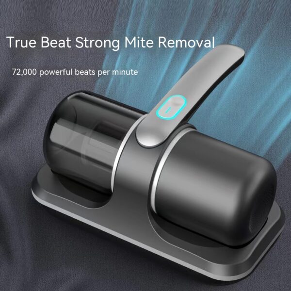 Bed Wireless Mites Instrument Rechargeable Household UV Sterilization Dehumidification Vacuum Cleaner - Image 3