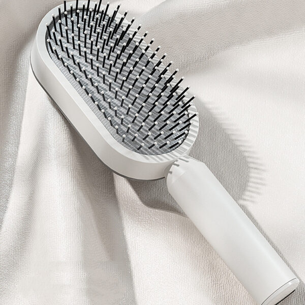Self Cleaning Hair Brush - Image 3