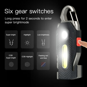 Multifunctional Charging Emergency Light