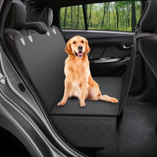 Dog Car Seat Cover View Mesh Pet Carrier - Image 9