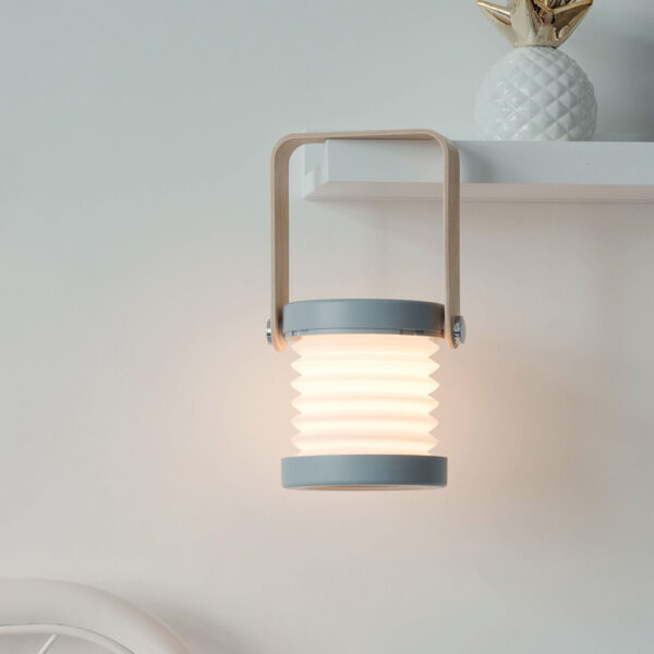 Foldable Touch Lamp Rechargeable For Home Decor - Image 7