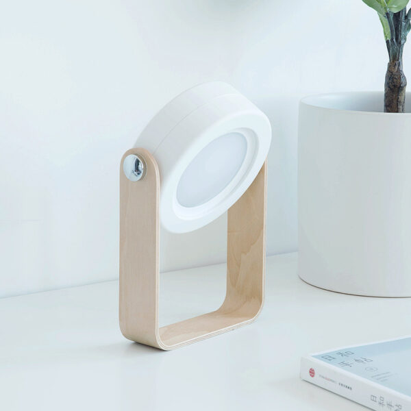 Foldable Touch Lamp Rechargeable For Home Decor - Image 4