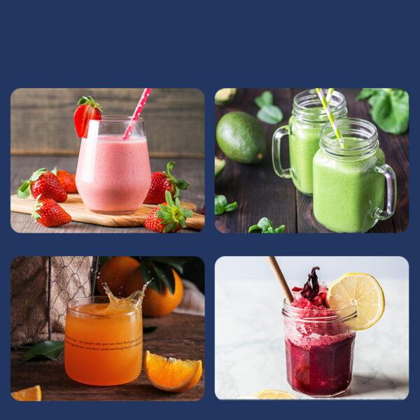 6 blade Portable Blender Mini Juicer Cup - Image 5
