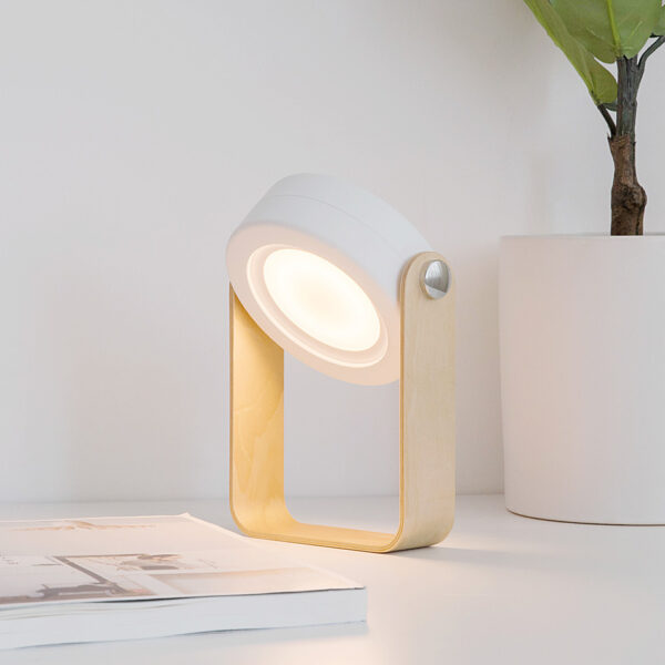 Foldable Touch Lamp Rechargeable For Home Decor - Image 5