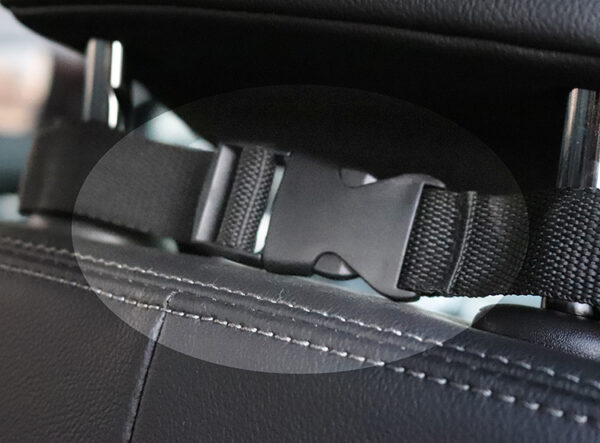 Dog Car Seat Cover View Mesh Pet Carrier - Image 4