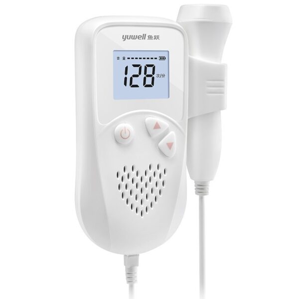 Fetal Heart Rate Monitor Home Pregnancy - Image 4