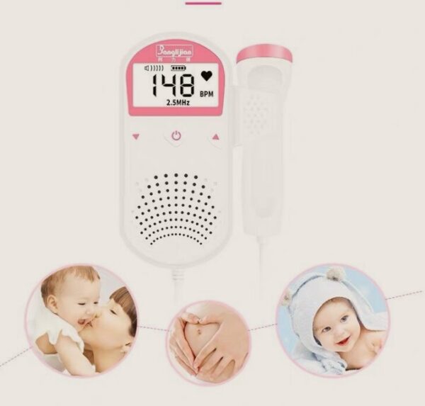 Fetal Heart Rate Monitor Home Pregnancy - Image 9