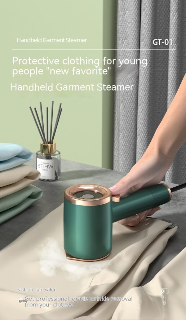 Mini Portable Handheld Garment Steamer - Image 6