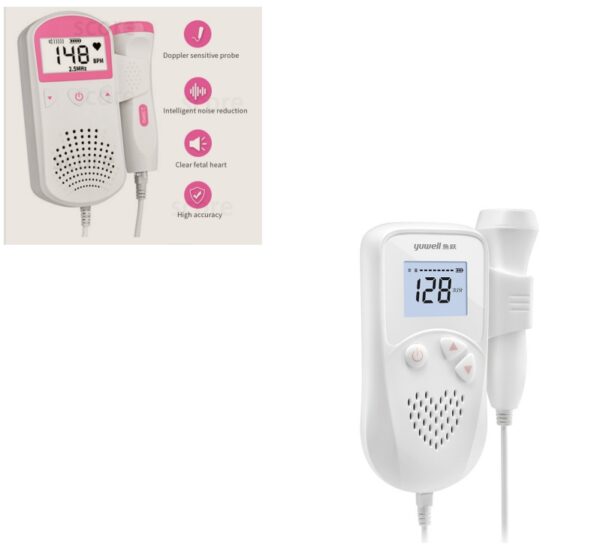 Fetal Heart Rate Monitor Home Pregnancy - Image 6