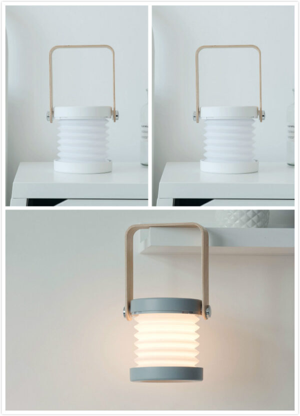 Foldable Touch Lamp Rechargeable For Home Decor - Image 3