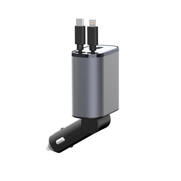 Metal Car Charger 100W Super Fast Charging - Image 8