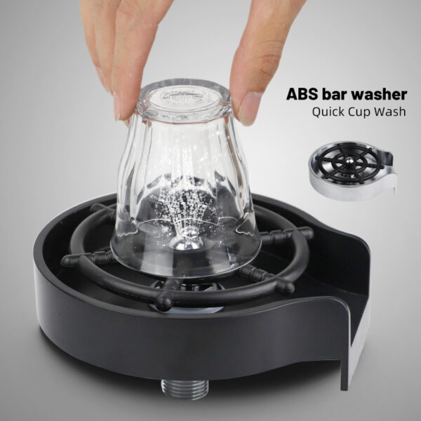 Bar Counter Cup Washer Sink - Image 2