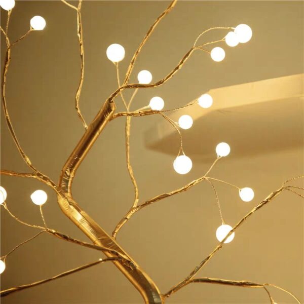 Led Copper Wire Light Bedroom Light - Image 4