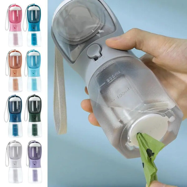 Dog Water Cup Drinking Food Garbage Bag Three-in-one - Image 9