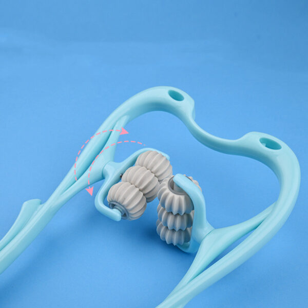 Neck Massager Massage Relieve Roller Massage Tool - Image 6
