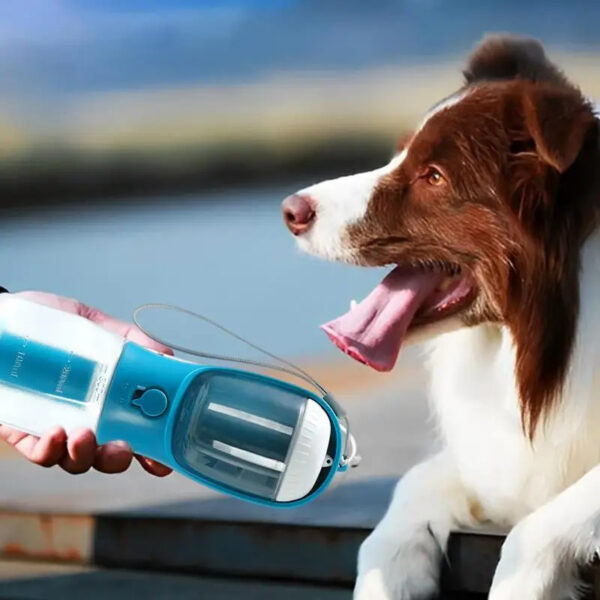 Dog Water Cup Drinking Food Garbage Bag Three-in-one - Image 7