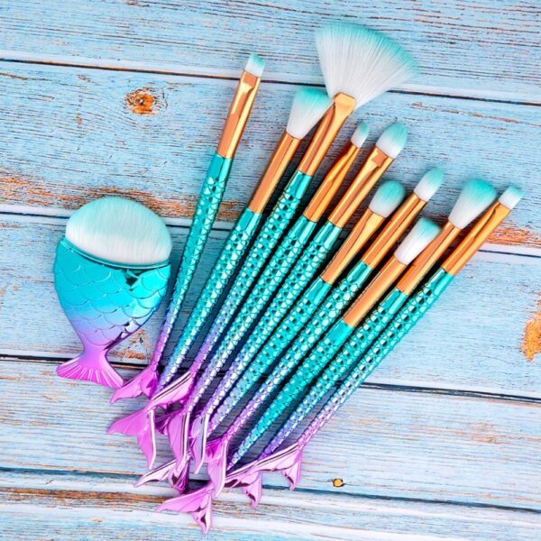 11pcs Makeup Brushes Kit Maquiagem - Image 6