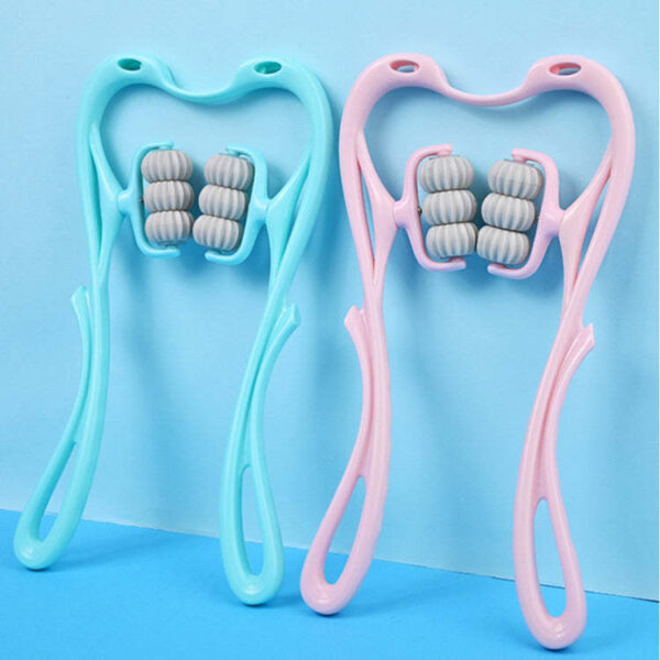 Neck Massager Massage Relieve Roller Massage Tool - Image 8