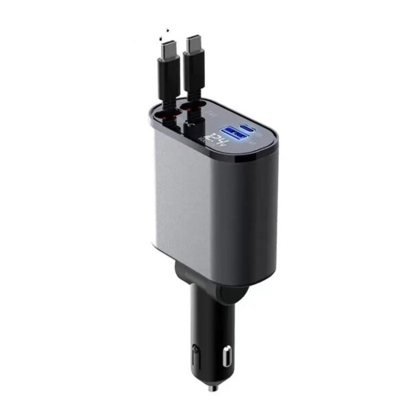 Metal Car Charger 100W Super Fast Charging - Image 7