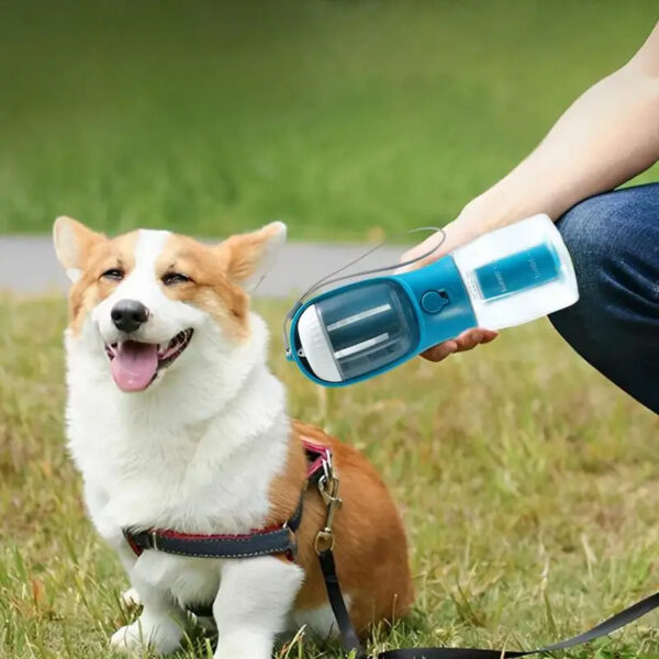 Dog Water Cup Drinking Food Garbage Bag Three-in-one - Image 8