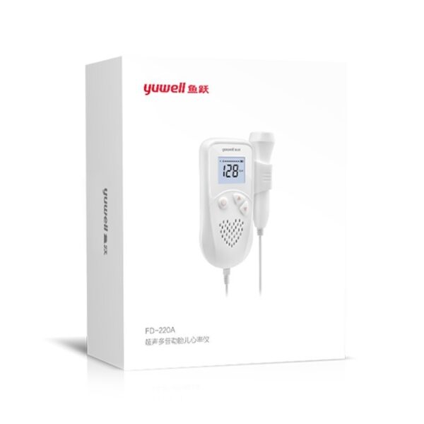 Fetal Heart Rate Monitor Home Pregnancy - Image 10