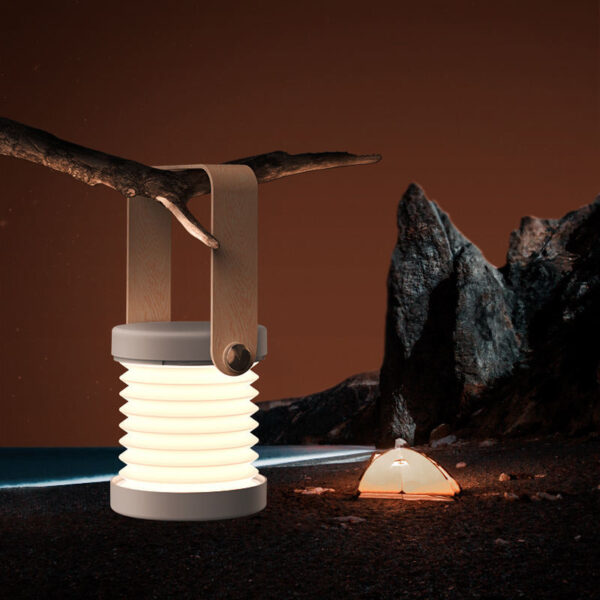 Foldable Touch Lamp Rechargeable For Home Decor