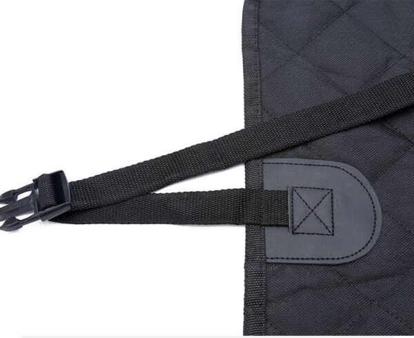 Dog Car Seat Cover View Mesh Pet Carrier - Image 3