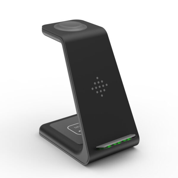 3 In 1 Fast Charging Station Wireless Charger - Image 2
