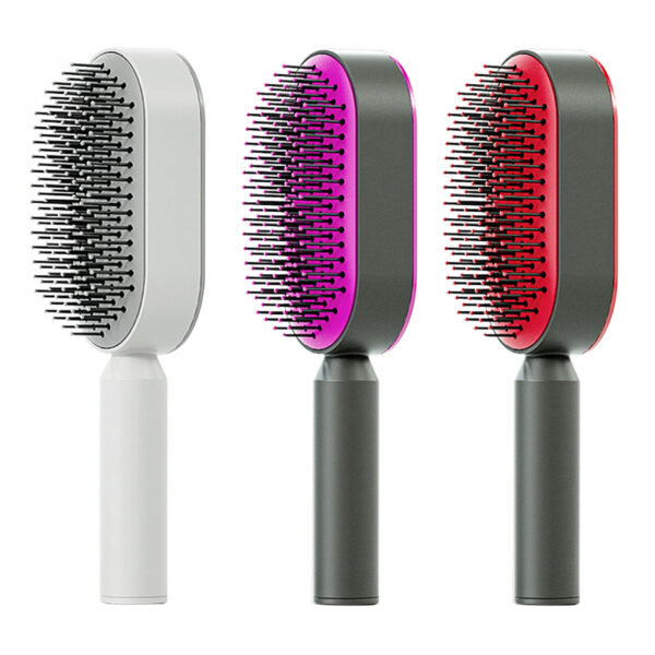 Self Cleaning Hair Brush - Image 4