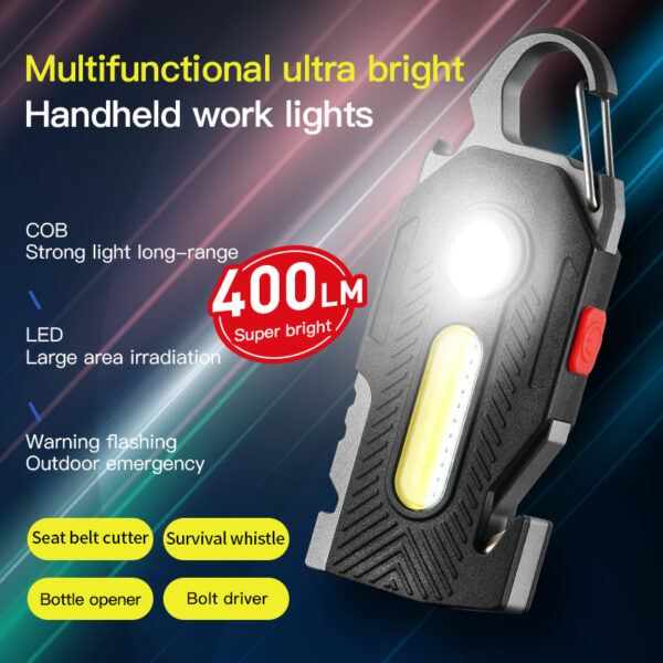Multifunctional Charging Emergency Light - Image 6