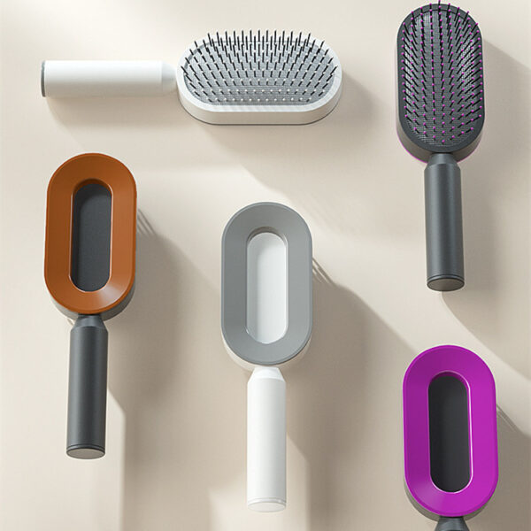 Self Cleaning Hair Brush - Image 8