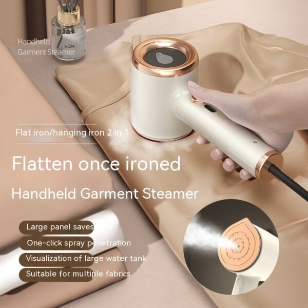 Mini Portable Handheld Garment Steamer - Image 4