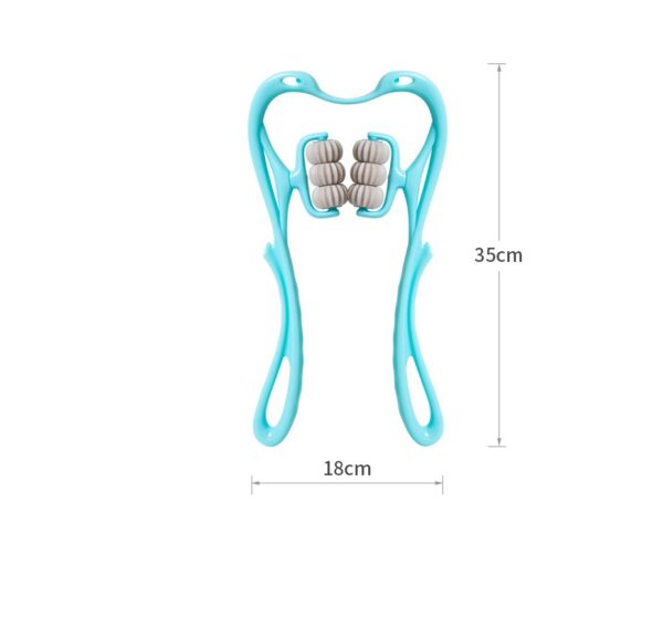 Neck Massager Massage Relieve Roller Massage Tool - Image 4