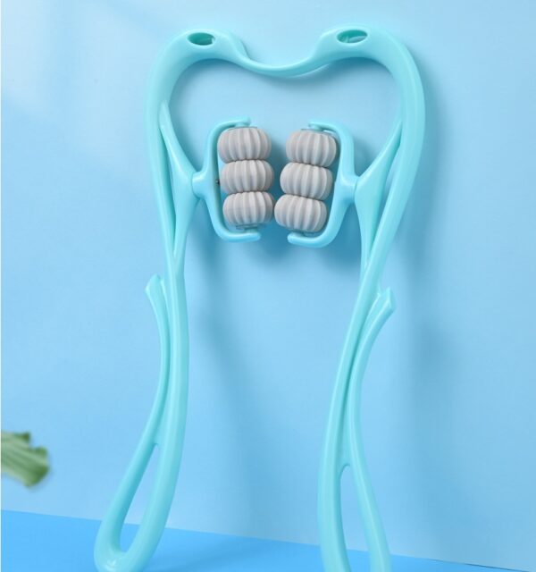Neck Massager Massage Relieve Roller Massage Tool - Image 5