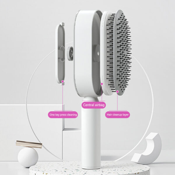 Self Cleaning Hair Brush - Image 7