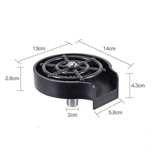 Bar Counter Cup Washer Sink - Image 6