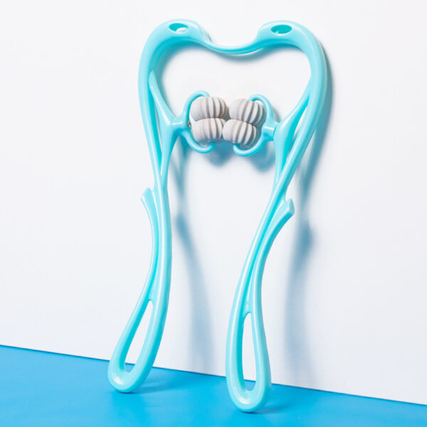 Neck Massager Massage Relieve Roller Massage Tool - Image 2