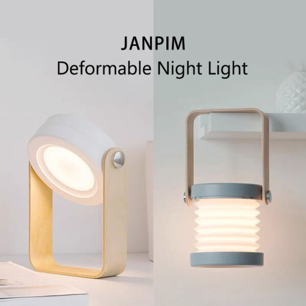 Foldable Touch Lamp Rechargeable For Home Decor - Image 6