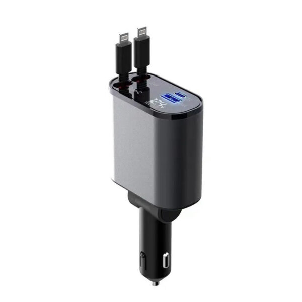 Metal Car Charger 100W Super Fast Charging - Image 10