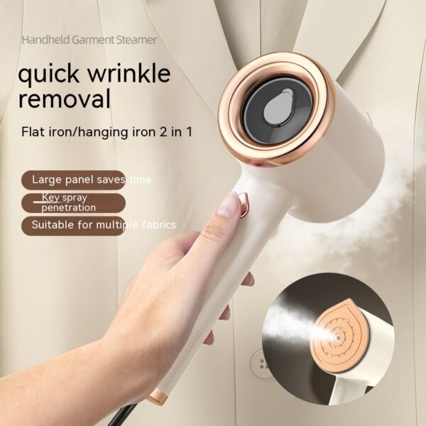 Mini Portable Handheld Garment Steamer - Image 5